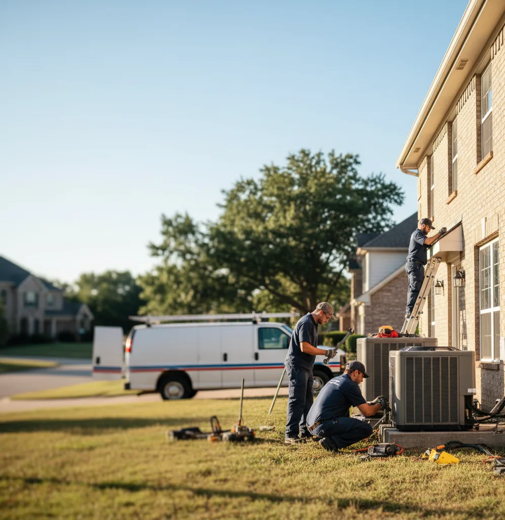 HVAC Repair in Sardis
